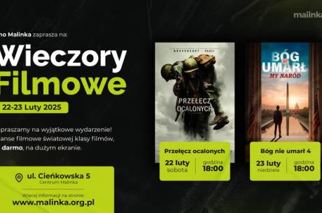 Wieczory Filmowe - Bóg nie umarł 4